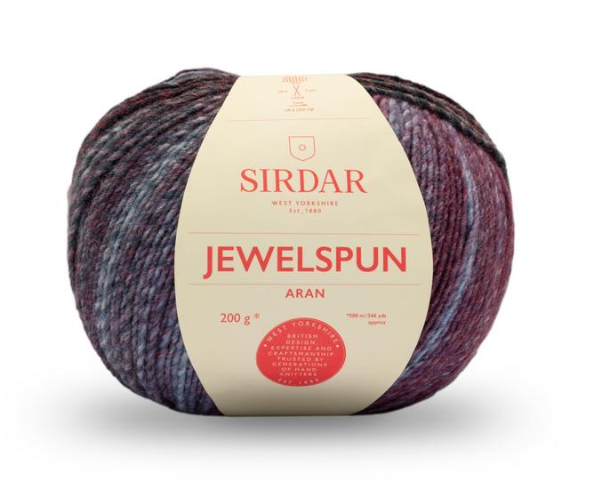 Jewelspun Aran Jewelspun Aran